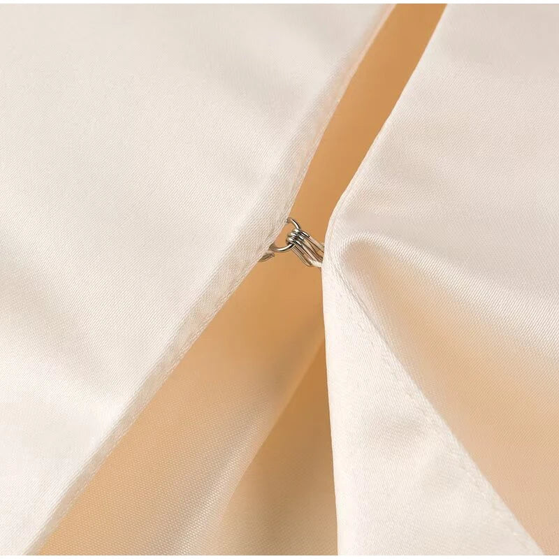 Elegant Stain Puff Sleeve Shirt