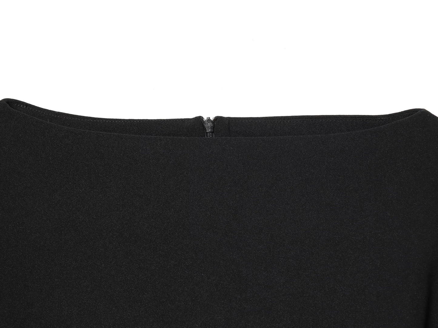 Puff Sleeve Blouse -Asymmetrical Hem