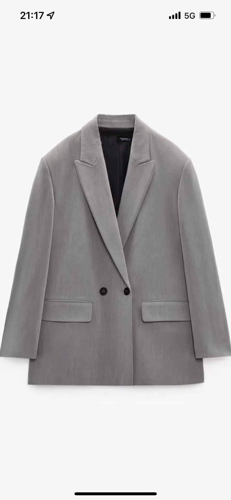 Blazer -Sophisticated longline