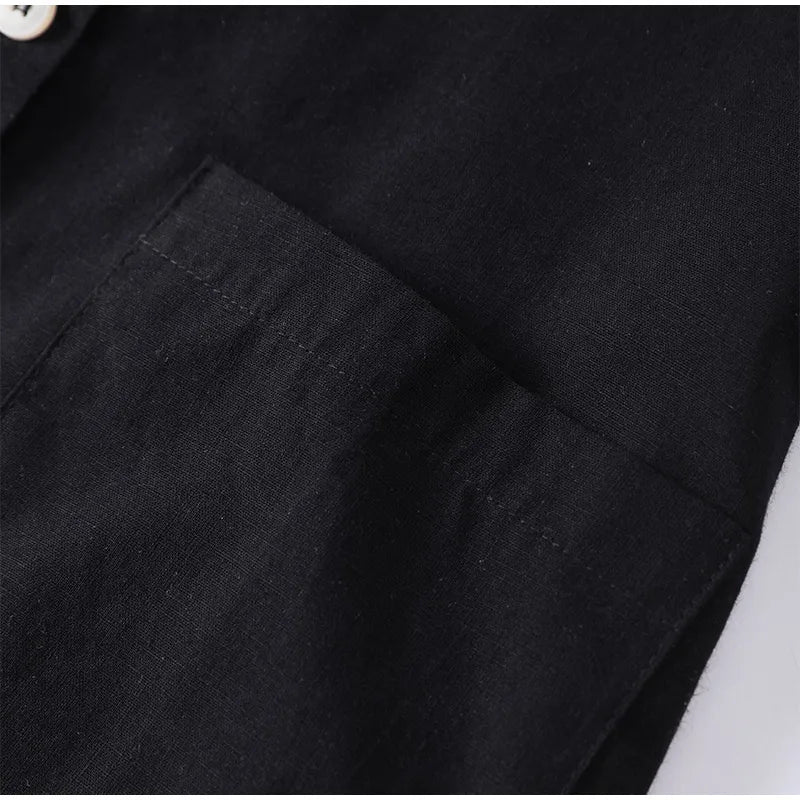 Elegant Single Breasted Long Vest Waistcoat