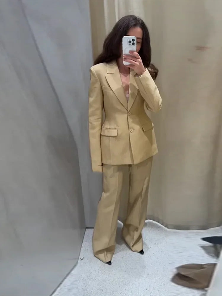 Suit Jacket - Woman Set Casual