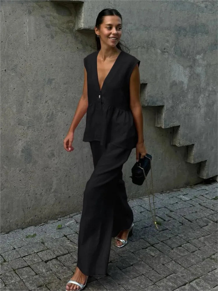 Top + Pants - Set Suits