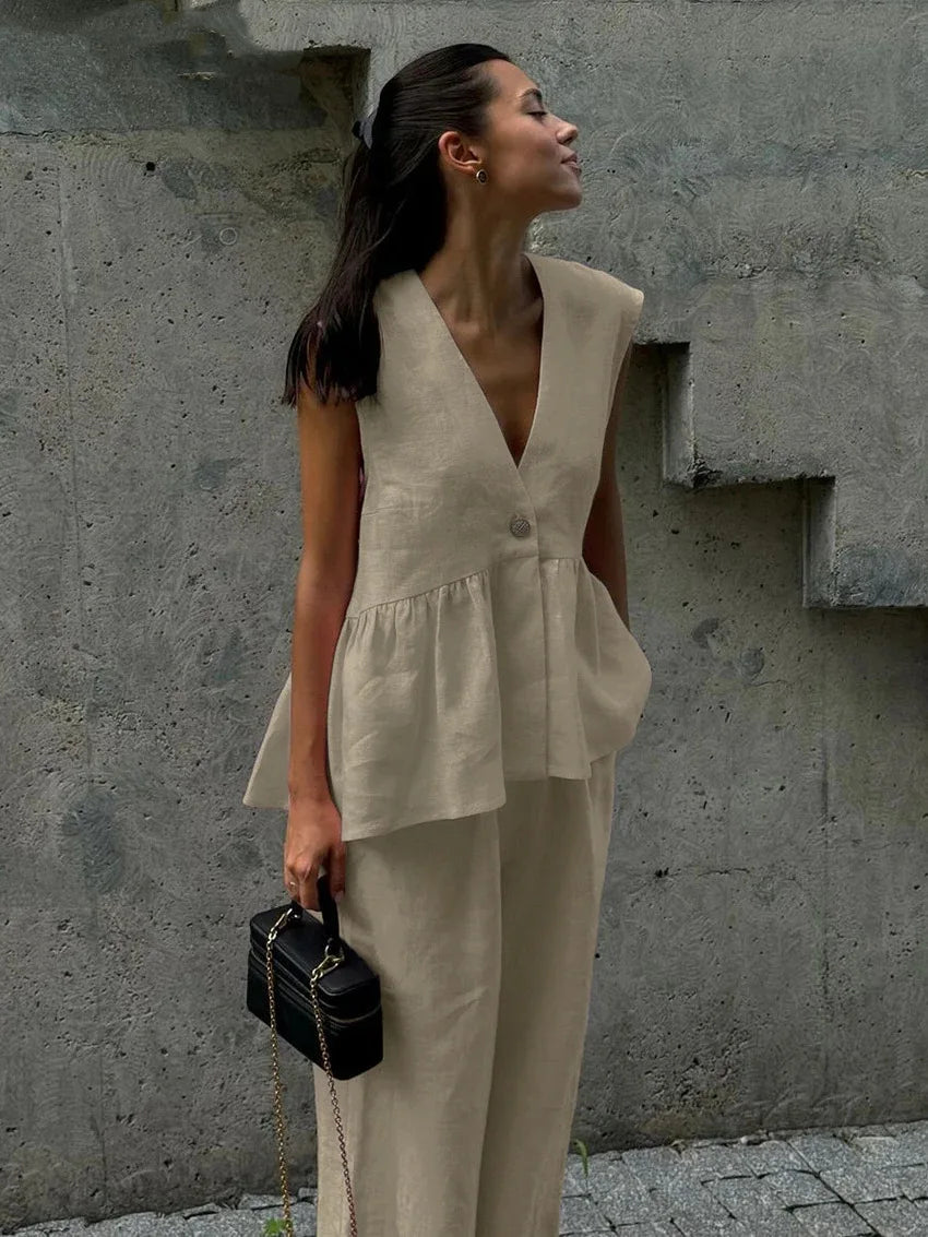 Top + Pants - Set Suits