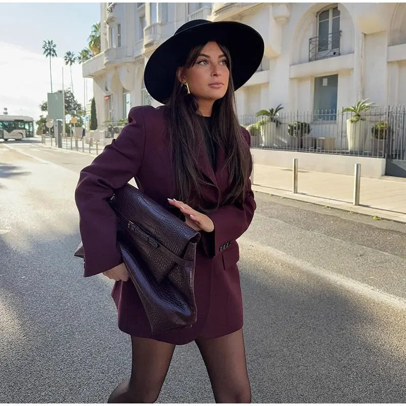 Blazer Coats- Office Ladies Suits Jacket