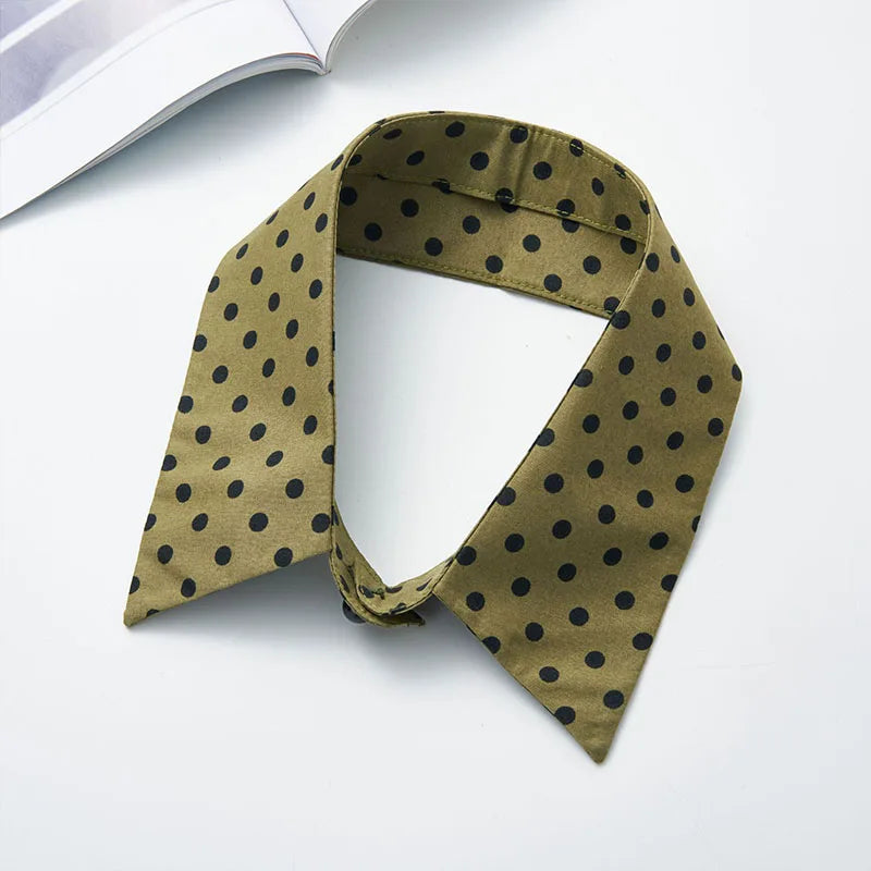Fake Collar Shirt -False Collar Woman Lace Tie