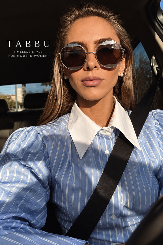 Striped Shirts-Fitting Casual Tops